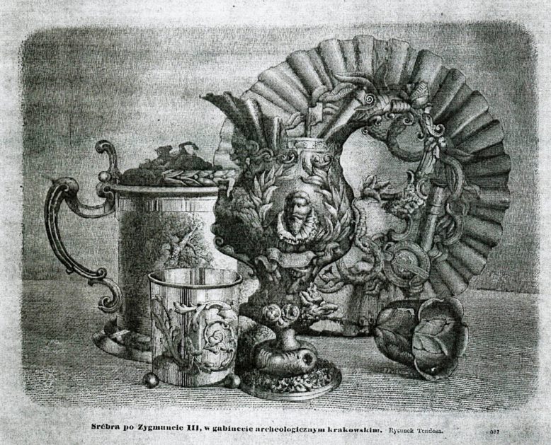 Michał Żmigrodzki, Zabytki ze zbiorów Gabinetu Archeologicznego UJ, 1877