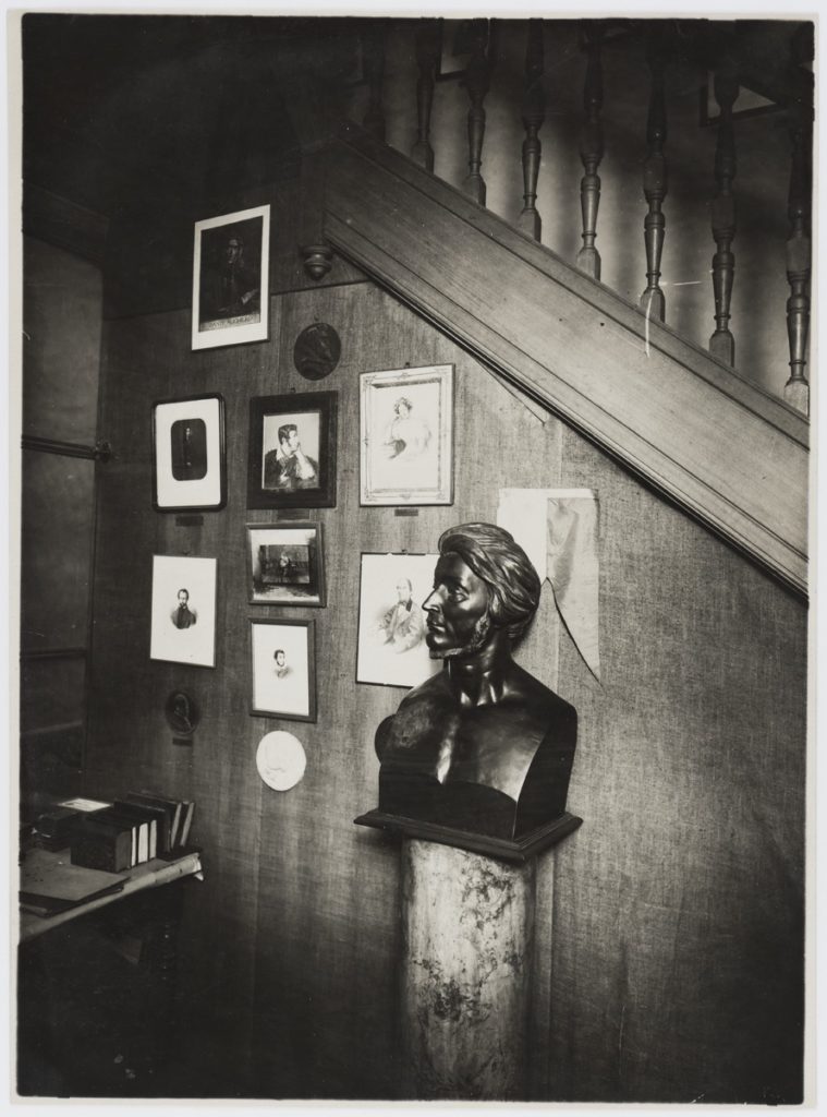 Muzeum Adama Mickiewicza w Paryżu, fotografie, lata 20-te XX wieku, źródło: PAU-art.