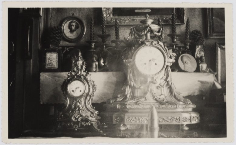 Muzeum Adama Mickiewicza w Paryżu, fotografie, lata 20-te XX wieku, źródło: PAU-art.