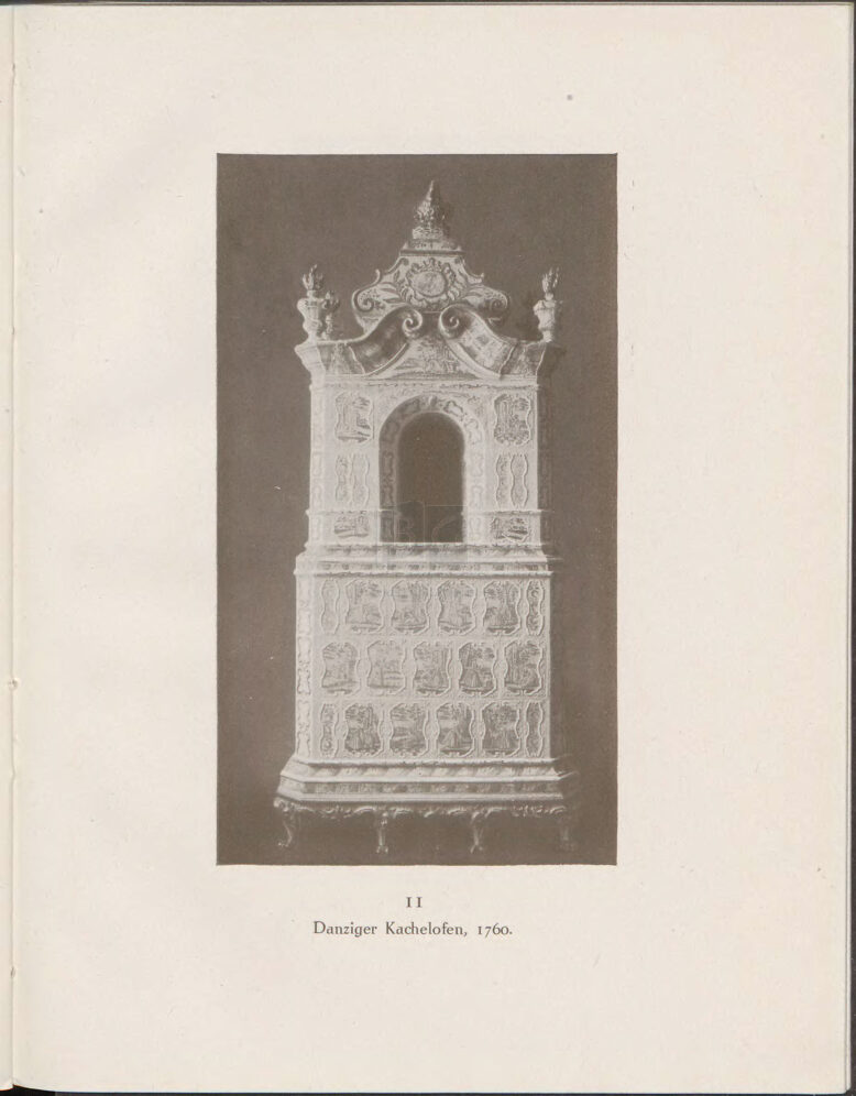Tab. 11 w: F. Secker, Die Kunstsammlungen im Franziskanerkloster zu Danzig, Berlin 1917 (Pomorska Biblioteka Cyfrowa)