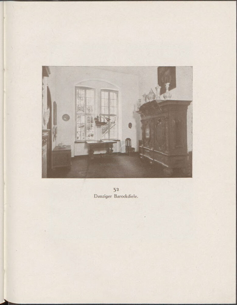 Tab. 32 w: F. Secker, Die Kunstsammlungen im Franziskanerkloster zu Danzig, Berlin 1917 (Pomorska Biblioteka Cyfrowa)