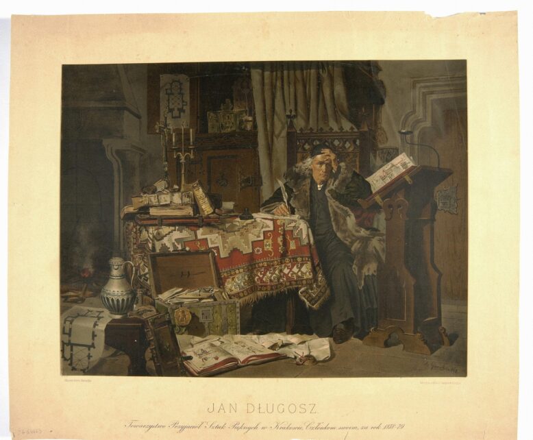 Premjum dla członków Towarzystwa Sztuk Pięknych w Krakowie za lata 1877 i 1878, Biblioteka Narodowa