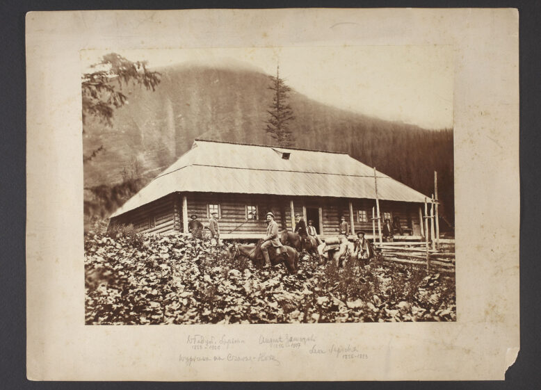 Wyprawa na Czarno-Hore, August Zamoyski, Wladysław Sapieha, Leon Sapieha