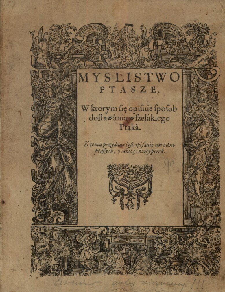 Strona tytułowa wydawnictwa faksymilowego opracowanego pod kierunkiem Kazimierza Stronczyńskiego (ok. 1840)