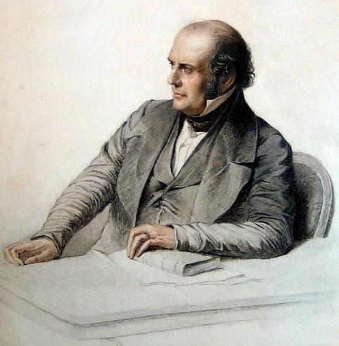 Alexis Nicoas Noël, Guglielmo Libiri, litografia, 1850