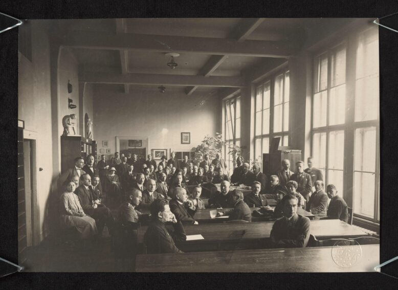 Obrady I Zjazdu Bibliofilów Polskich, 1925